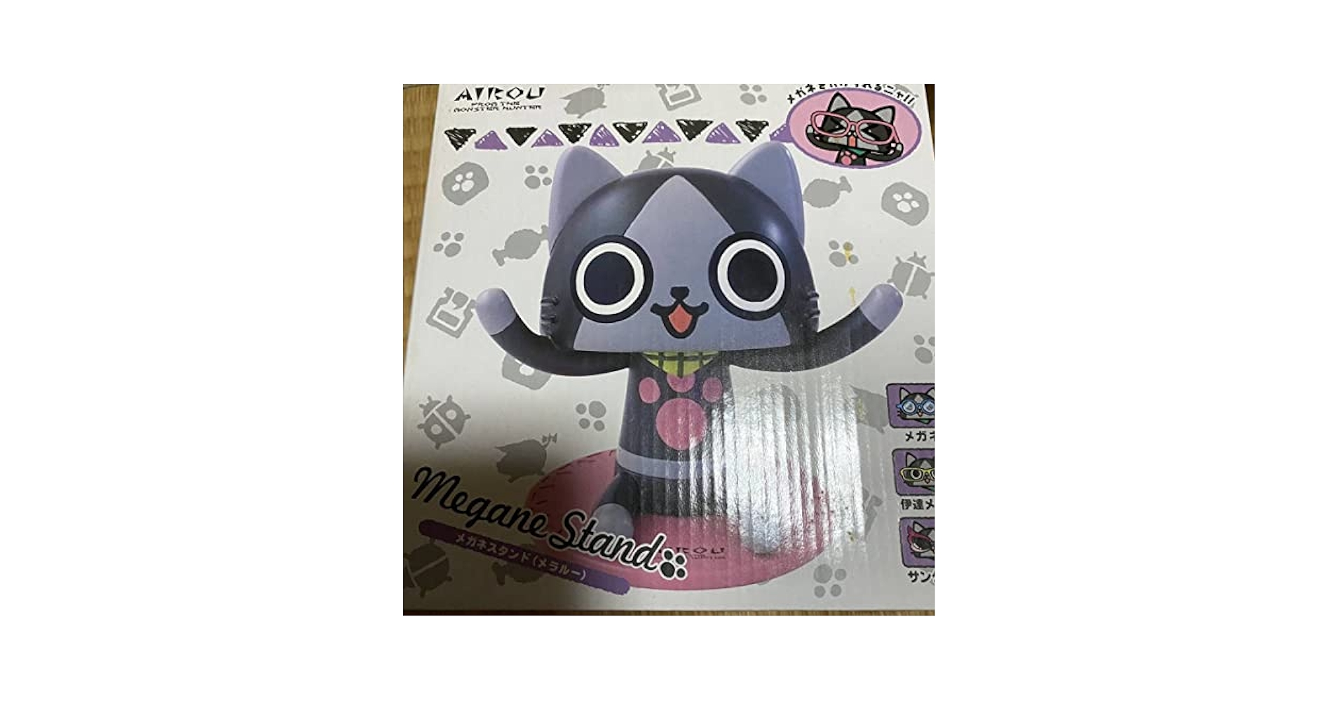 モンハン　アイルー　スタンプ　マルチヘッド モンハン アイルー スタンプ マルチヘッド